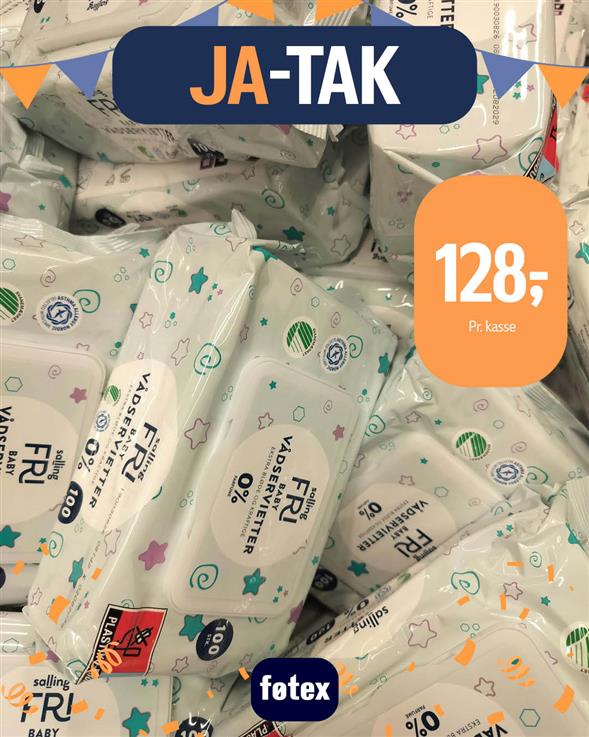 Kasse salg  vådservietter